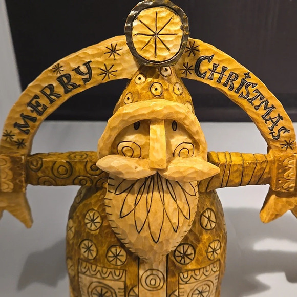 2007 Caribou Canyon for Demdaco Angel & Santa Old World Resin Holiday Ornaments - Picture 9 of 13